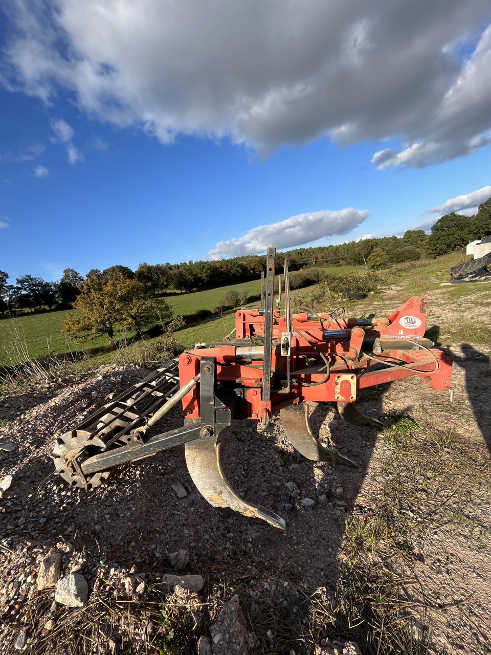 Sonstige Bodenbearbeitungsgeräte от тип Quivogne SS5, Gebrauchtmaschine в MALESTROIT (Снимка 3)