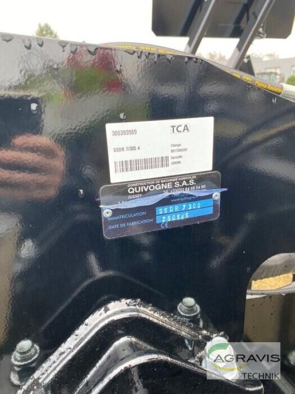 Sonstige Bodenbearbeitungsgeräte van het type Quivogne SSDR 7/300 A, Neumaschine in Bergheim (Foto 2)