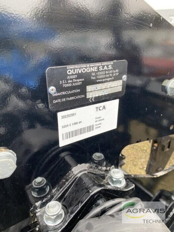 Sonstige Bodenbearbeitungsgeräte tipa Quivogne SSDR S 7/300 AH, Vorführmaschine u Bergheim (Slika 5)