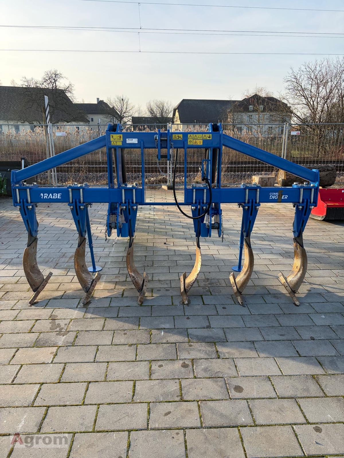 Sonstige Bodenbearbeitungsgeräte des Typs Rabe Combi Digger 3006, Gebrauchtmaschine in Harthausen (Bild 1)