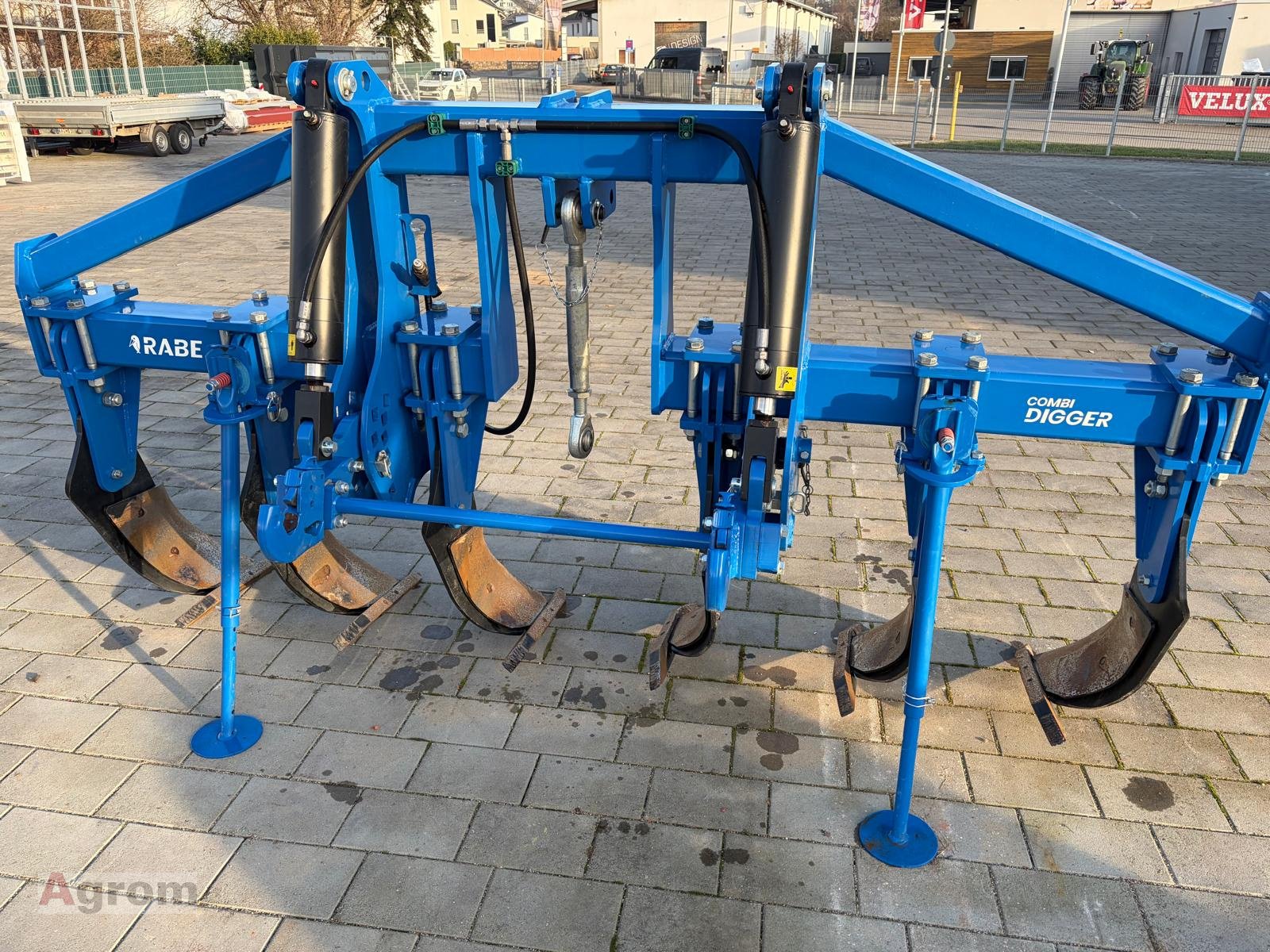 Sonstige Bodenbearbeitungsgeräte des Typs Rabe Combi Digger 3006, Gebrauchtmaschine in Harthausen (Bild 2)