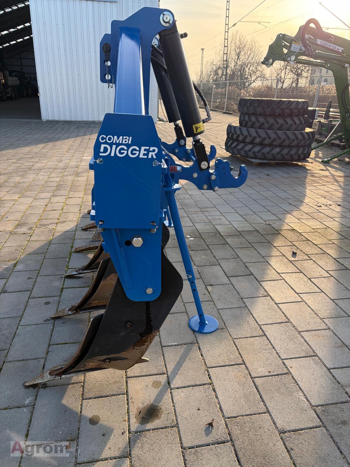 Sonstige Bodenbearbeitungsgeräte des Typs Rabe Combi Digger 3006, Gebrauchtmaschine in Harthausen (Bild 3)