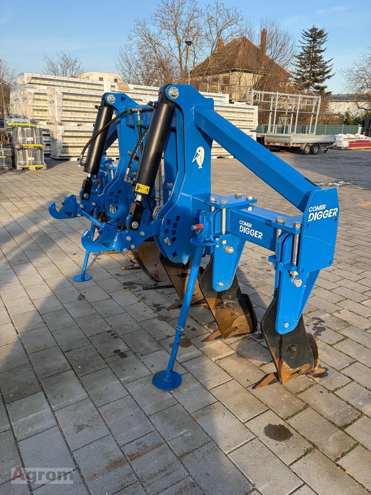 Sonstige Bodenbearbeitungsgeräte des Typs Rabe Combi Digger 3006, Gebrauchtmaschine in Harthausen (Bild 4)