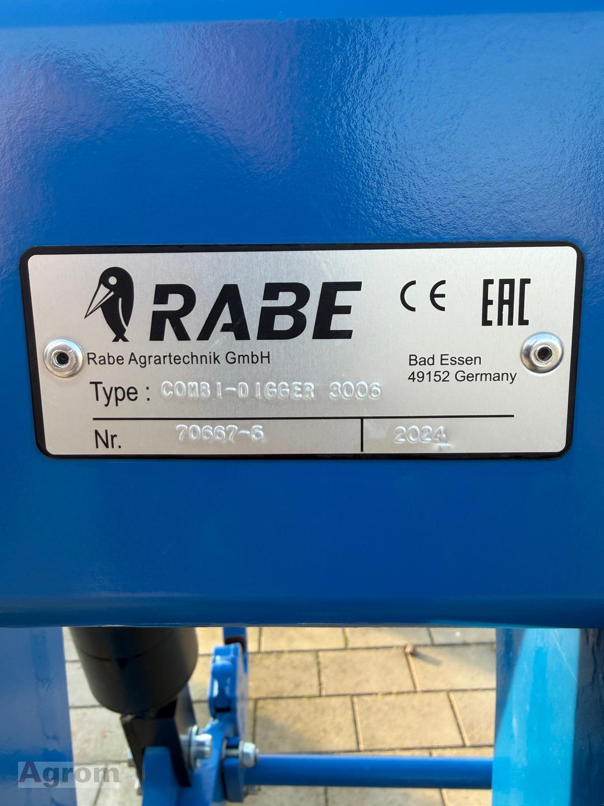 Sonstige Bodenbearbeitungsgeräte des Typs Rabe Combi Digger 3006, Gebrauchtmaschine in Harthausen (Bild 5)