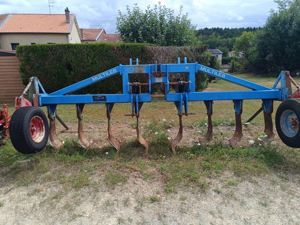 Sonstige Bodenbearbeitungsgeräte του τύπου Rabe Rep service ml64MRM, Gebrauchtmaschine σε Lérouville (Φωτογραφία 2)