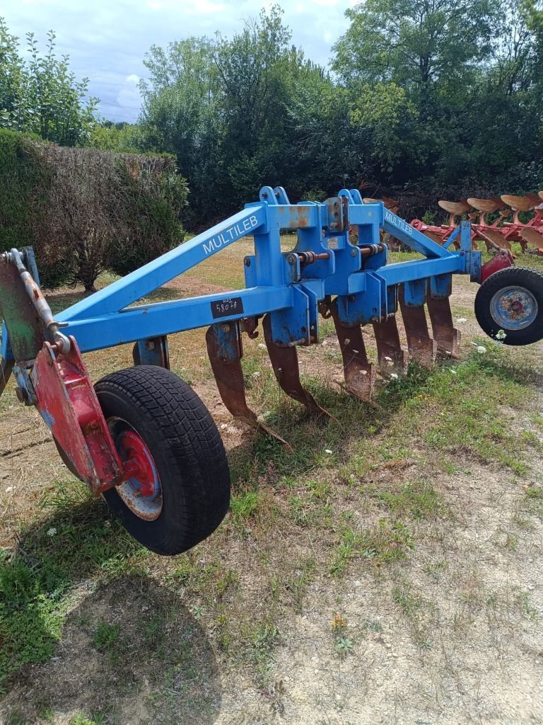 Sonstige Bodenbearbeitungsgeräte του τύπου Rabe Rep service ml64MRM, Gebrauchtmaschine σε Lérouville (Φωτογραφία 3)