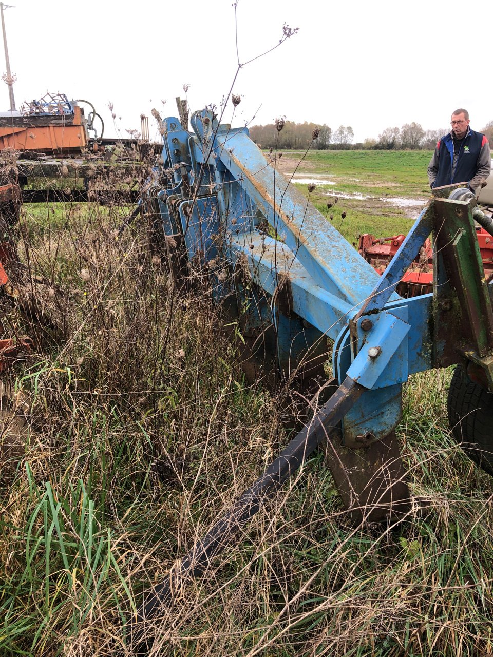 Sonstige Bodenbearbeitungsgeräte του τύπου Rabe Rep service ml64MRM, Gebrauchtmaschine σε Lérouville (Φωτογραφία 8)