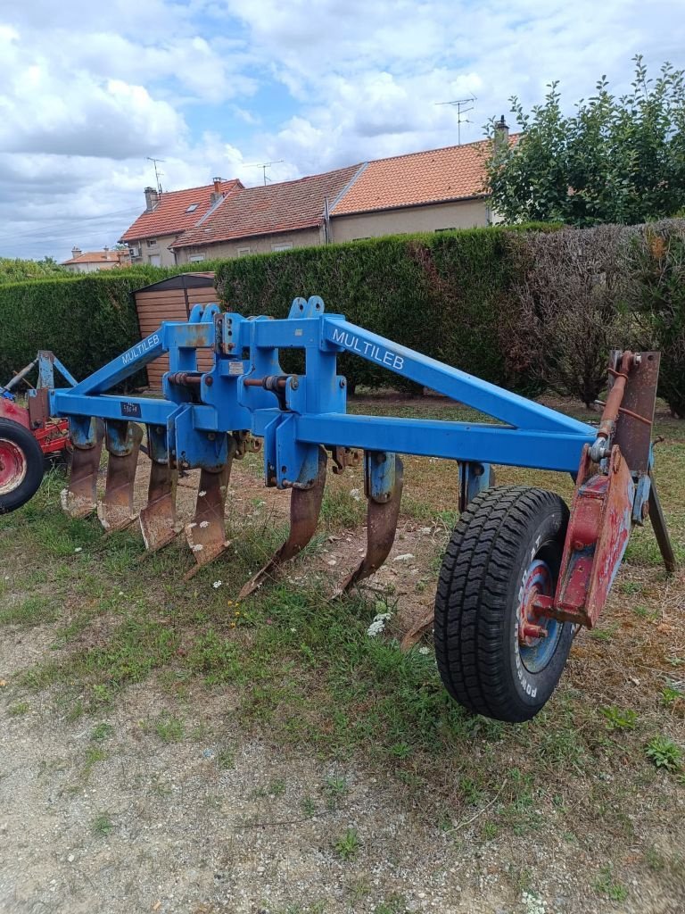 Sonstige Bodenbearbeitungsgeräte του τύπου Rabe Rep service ml64MRM, Gebrauchtmaschine σε Lérouville (Φωτογραφία 1)