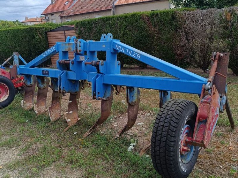 Sonstige Bodenbearbeitungsgeräte du type Rabe Rep service ml64MRM, Gebrauchtmaschine en Lérouville (Photo 1)