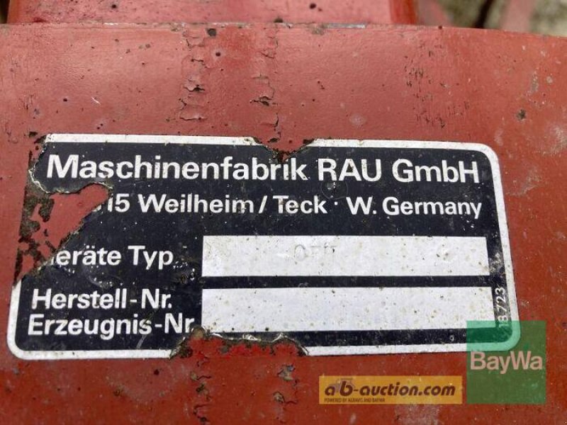 Sonstige Bodenbearbeitungsgeräte des Typs Rau RAU 3,6M, Gebrauchtmaschine in Dinkelsbühl (Bild 12)