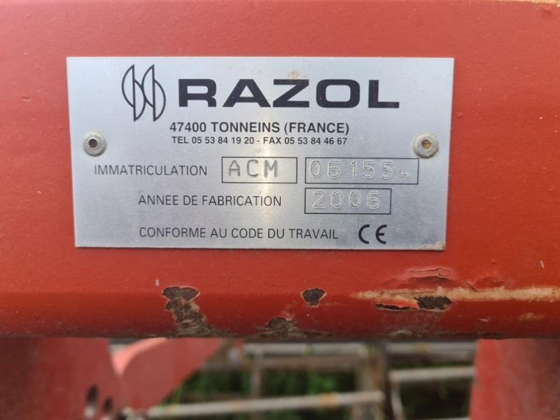Sonstige Bodenbearbeitungsgeräte του τύπου Razol ACM, Gebrauchtmaschine σε BRAY en Val (Φωτογραφία 6)