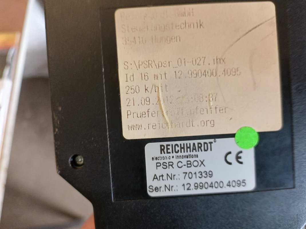 Sonstige Bodenbearbeitungsgeräte of the type Reichardt PSR Slide, Gebrauchtmaschine in Liebenwalde (Picture 10)