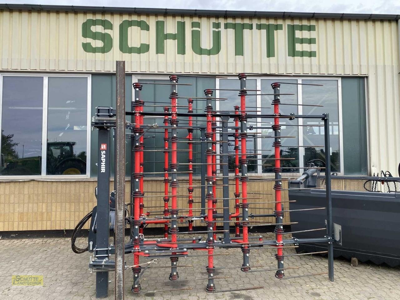 Sonstige Bodenbearbeitungsgeräte типа Saphir ClearStar 600, Gebrauchtmaschine в Marsberg-Giershagen (Фотография 1)