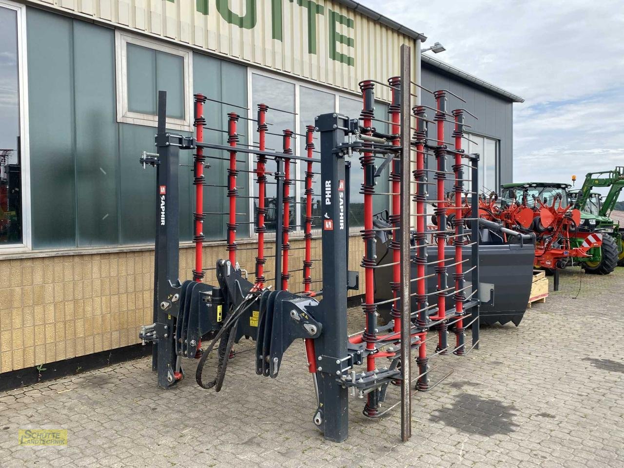 Sonstige Bodenbearbeitungsgeräte типа Saphir ClearStar 600, Gebrauchtmaschine в Marsberg-Giershagen (Фотография 5)