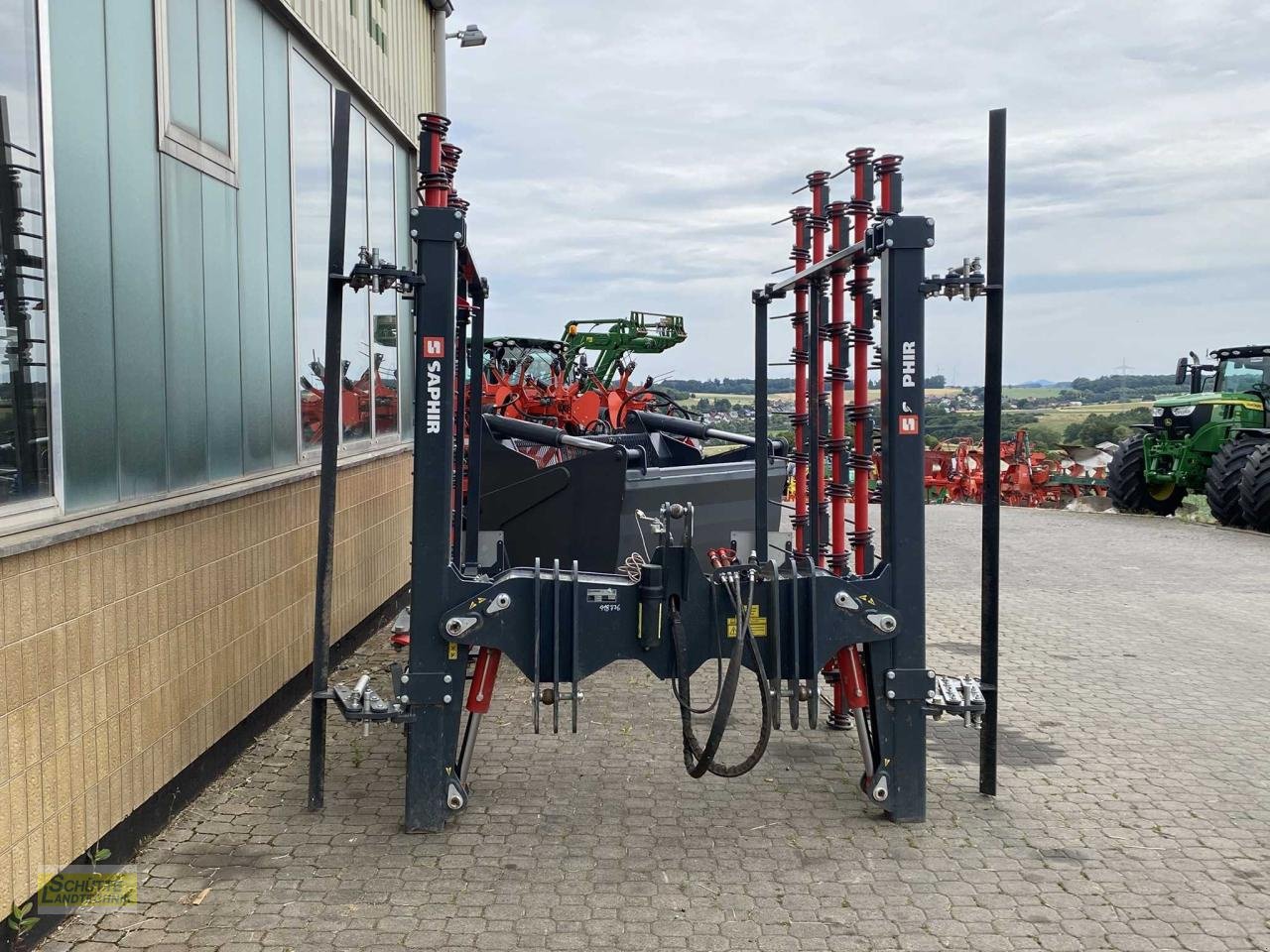 Sonstige Bodenbearbeitungsgeräte типа Saphir ClearStar 600, Gebrauchtmaschine в Marsberg-Giershagen (Фотография 6)