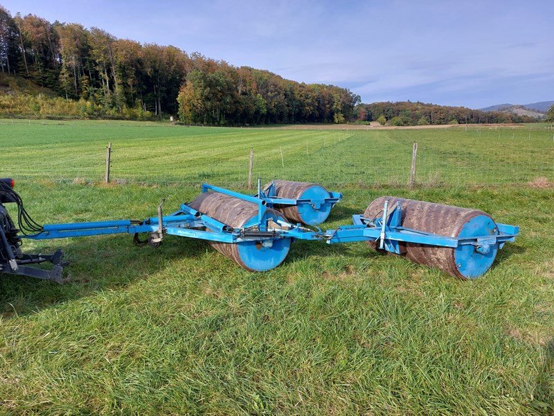 Sonstige Bodenbearbeitungsgeräte typu Saphir Glattwalze 3 Teilig, Gebrauchtmaschine w Ziefen (Zdjęcie 1)