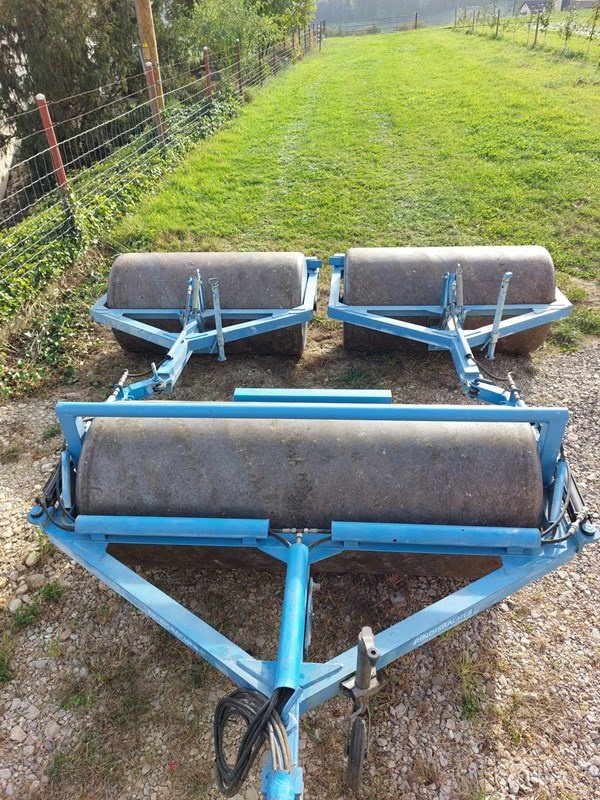 Sonstige Bodenbearbeitungsgeräte типа Saphir Glattwalze 3 Teilig, Gebrauchtmaschine в Ziefen (Фотография 4)