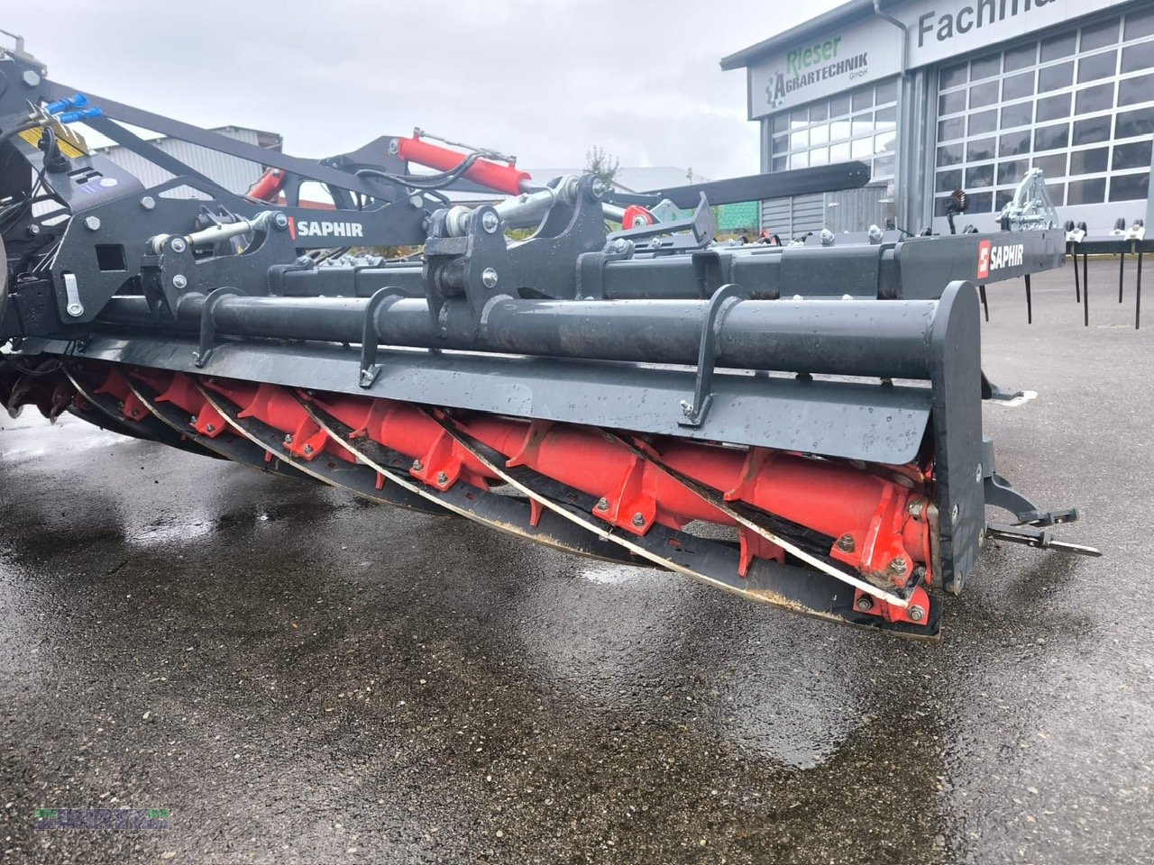 Sonstige Bodenbearbeitungsgeräte typu Saphir GrindStar 600, Rotationsbearbeitung, Vorführgerät, höchste Auflaufraten !!!Bestellnachlass Januar 2026: 1.000,00 €!!!, Neumaschine v Buchdorf (Obrázek 7)