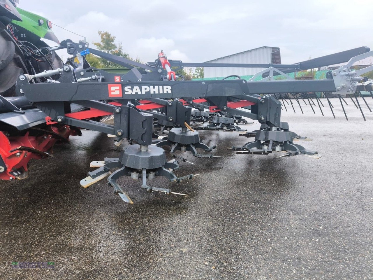 Sonstige Bodenbearbeitungsgeräte typu Saphir GrindStar 600, Rotationsbearbeitung, Vorführgerät, höchste Auflaufraten, Neumaschine v Buchdorf (Obrázek 1)