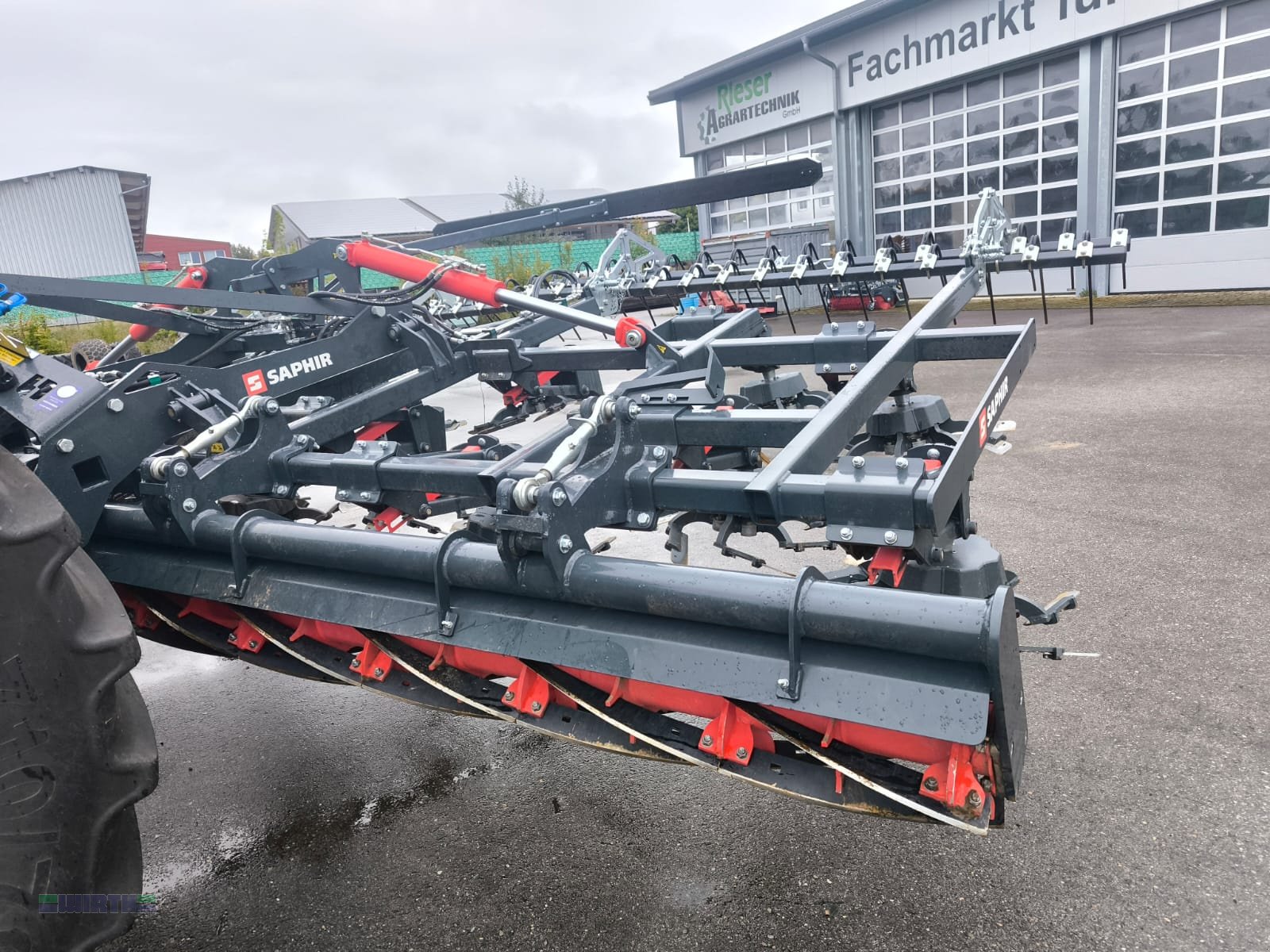 Sonstige Bodenbearbeitungsgeräte typu Saphir GrindStar 600, Rotationsbearbeitung, Vorführgerät, höchste Auflaufraten, Neumaschine v Buchdorf (Obrázek 2)