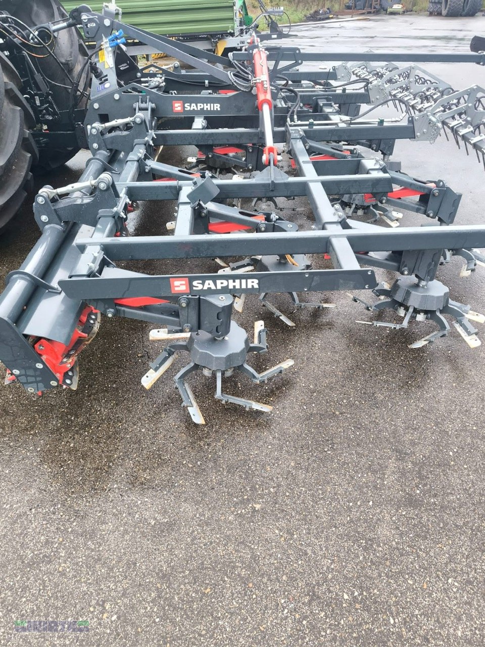 Sonstige Bodenbearbeitungsgeräte typu Saphir GrindStar 600, Rotationsbearbeitung, Vorführgerät, höchste Auflaufraten, Neumaschine v Buchdorf (Obrázek 6)