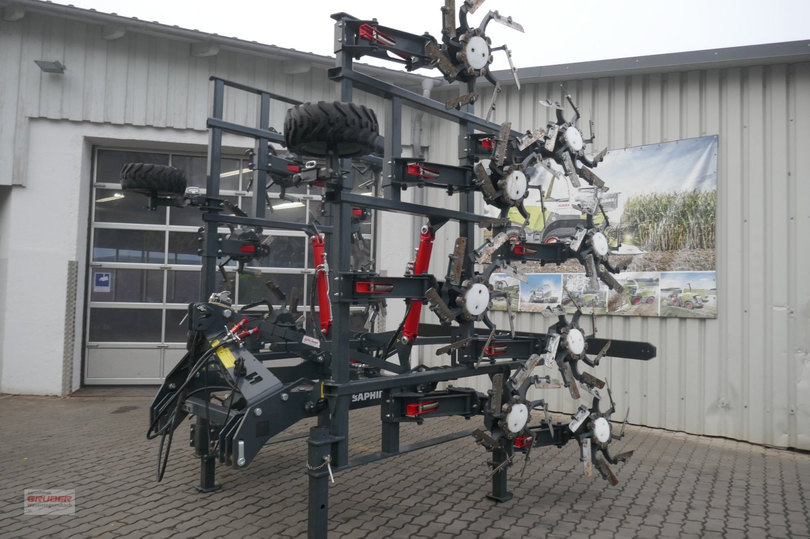 Sonstige Bodenbearbeitungsgeräte of the type Saphir GrindStar 600 - Rotationsschleifer, Gebrauchtmaschine in Dorfen (Picture 1)