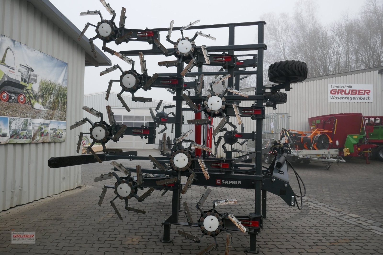 Sonstige Bodenbearbeitungsgeräte of the type Saphir GrindStar 600 - Rotationsschleifer, Gebrauchtmaschine in Dorfen (Picture 4)