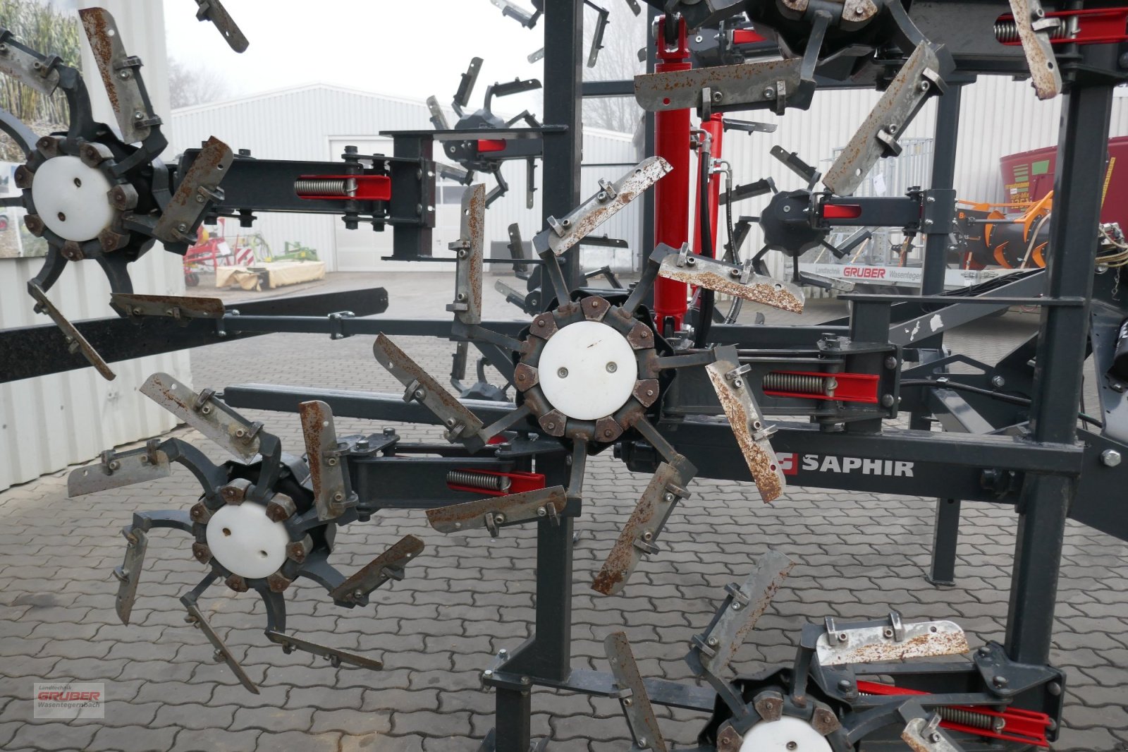 Sonstige Bodenbearbeitungsgeräte of the type Saphir GrindStar 600 - Rotationsschleifer, Gebrauchtmaschine in Dorfen (Picture 5)