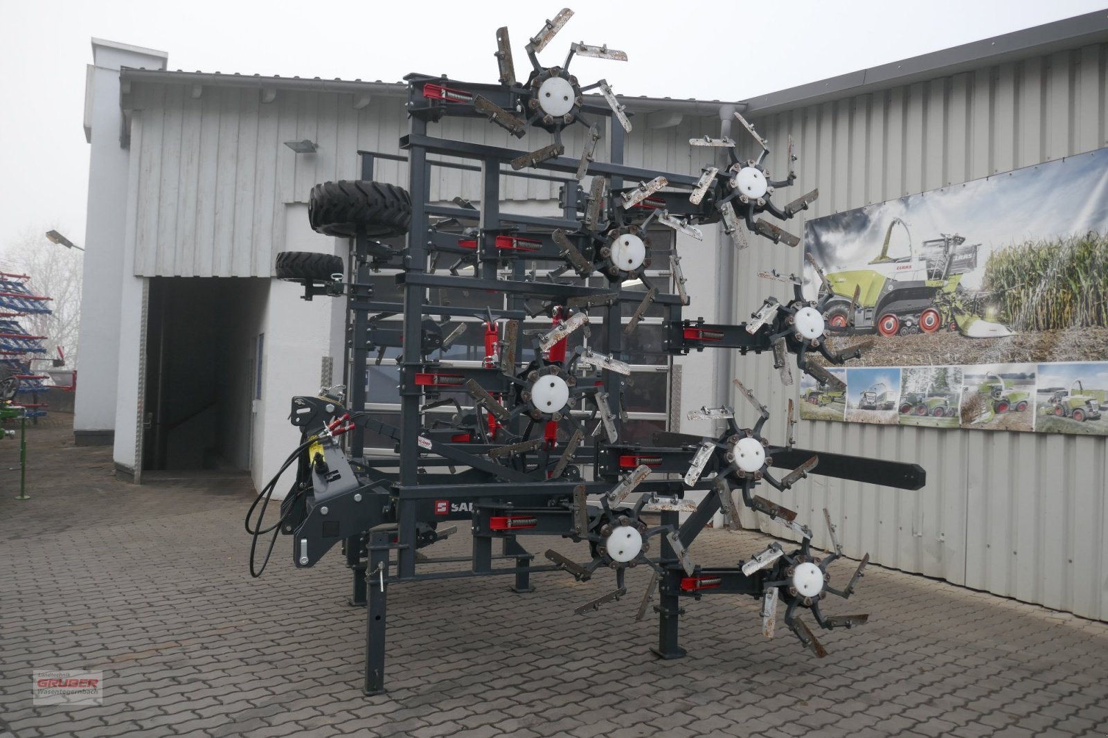 Sonstige Bodenbearbeitungsgeräte of the type Saphir GrindStar 600 - Rotationsschleifer, Gebrauchtmaschine in Dorfen (Picture 11)