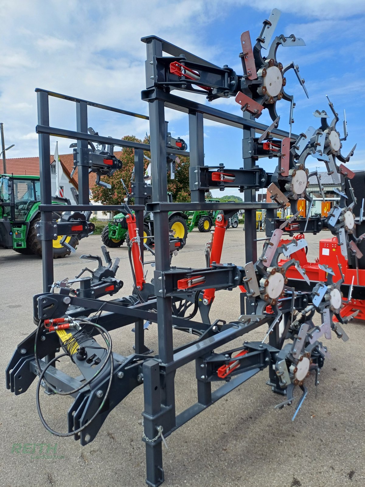 Sonstige Bodenbearbeitungsgeräte des Typs Saphir Grindstar 600, Gebrauchtmaschine in Wolnzach (Bild 2)