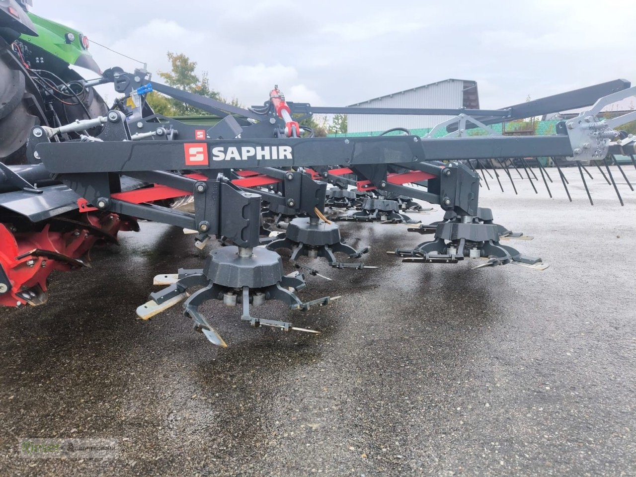 Sonstige Bodenbearbeitungsgeräte des Typs Saphir Grindstar GRS 600 "Vorführgerät", Neumaschine in Nördlingen (Bild 2)