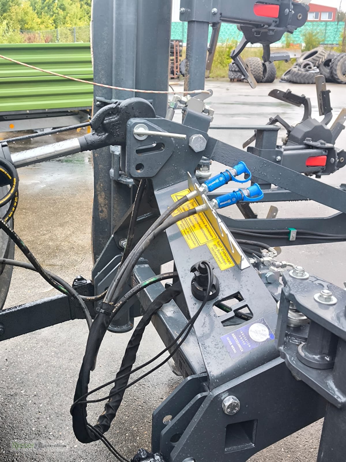 Sonstige Bodenbearbeitungsgeräte des Typs Saphir Grindstar GRS 600 "Vorführgerät", Neumaschine in Nördlingen (Bild 3)