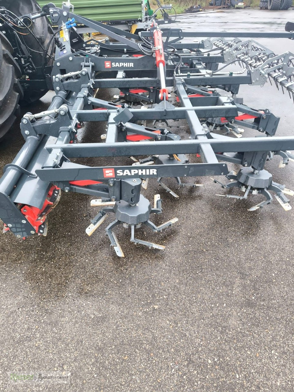 Sonstige Bodenbearbeitungsgeräte des Typs Saphir Grindstar GRS 600 "Vorführgerät", Neumaschine in Nördlingen (Bild 5)