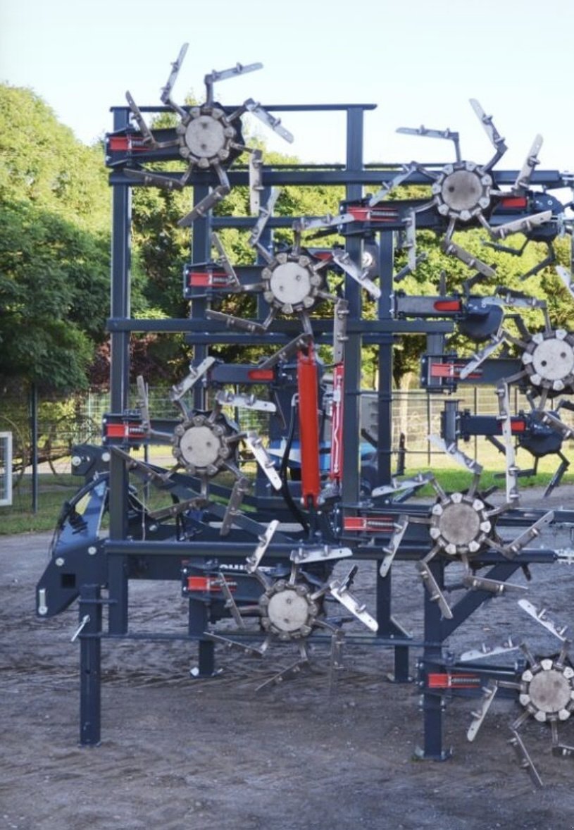 Sonstige Bodenbearbeitungsgeräte des Typs Saphir Grindstar GRS 600, Gebrauchtmaschine in Lengdorf (Bild 1)