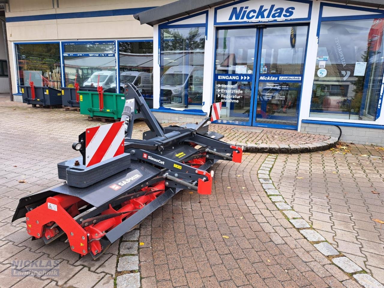 Sonstige Bodenbearbeitungsgeräte des Typs Saphir SinusCut 300, Neumaschine in Schirradorf (Bild 2)