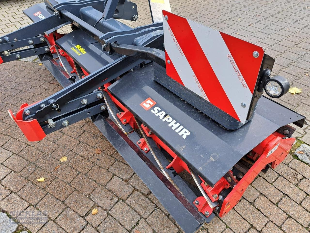 Sonstige Bodenbearbeitungsgeräte des Typs Saphir SinusCut 300, Neumaschine in Schirradorf (Bild 4)