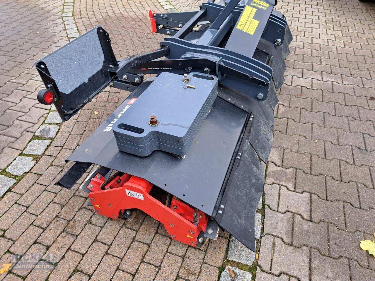 Sonstige Bodenbearbeitungsgeräte des Typs Saphir SinusCut 300, Neumaschine in Schirradorf (Bild 7)