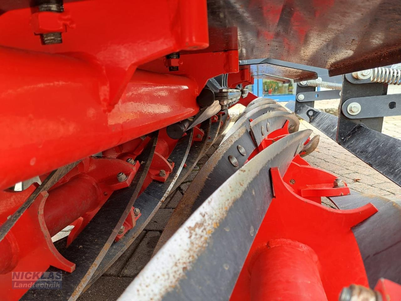 Sonstige Bodenbearbeitungsgeräte des Typs Saphir SinusCut 300, Neumaschine in Schirradorf (Bild 9)