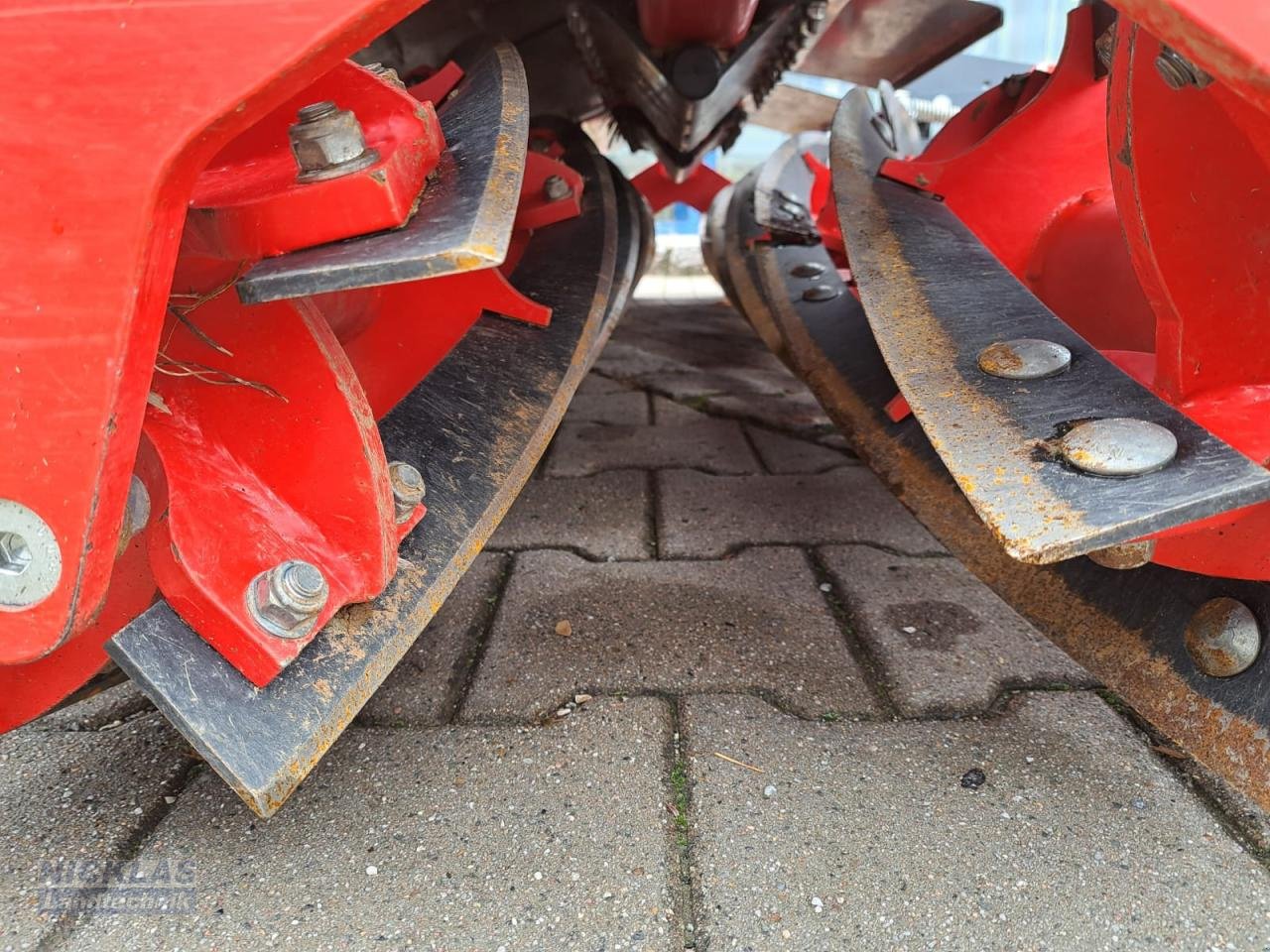 Sonstige Bodenbearbeitungsgeräte des Typs Saphir SinusCut 300, Neumaschine in Schirradorf (Bild 10)