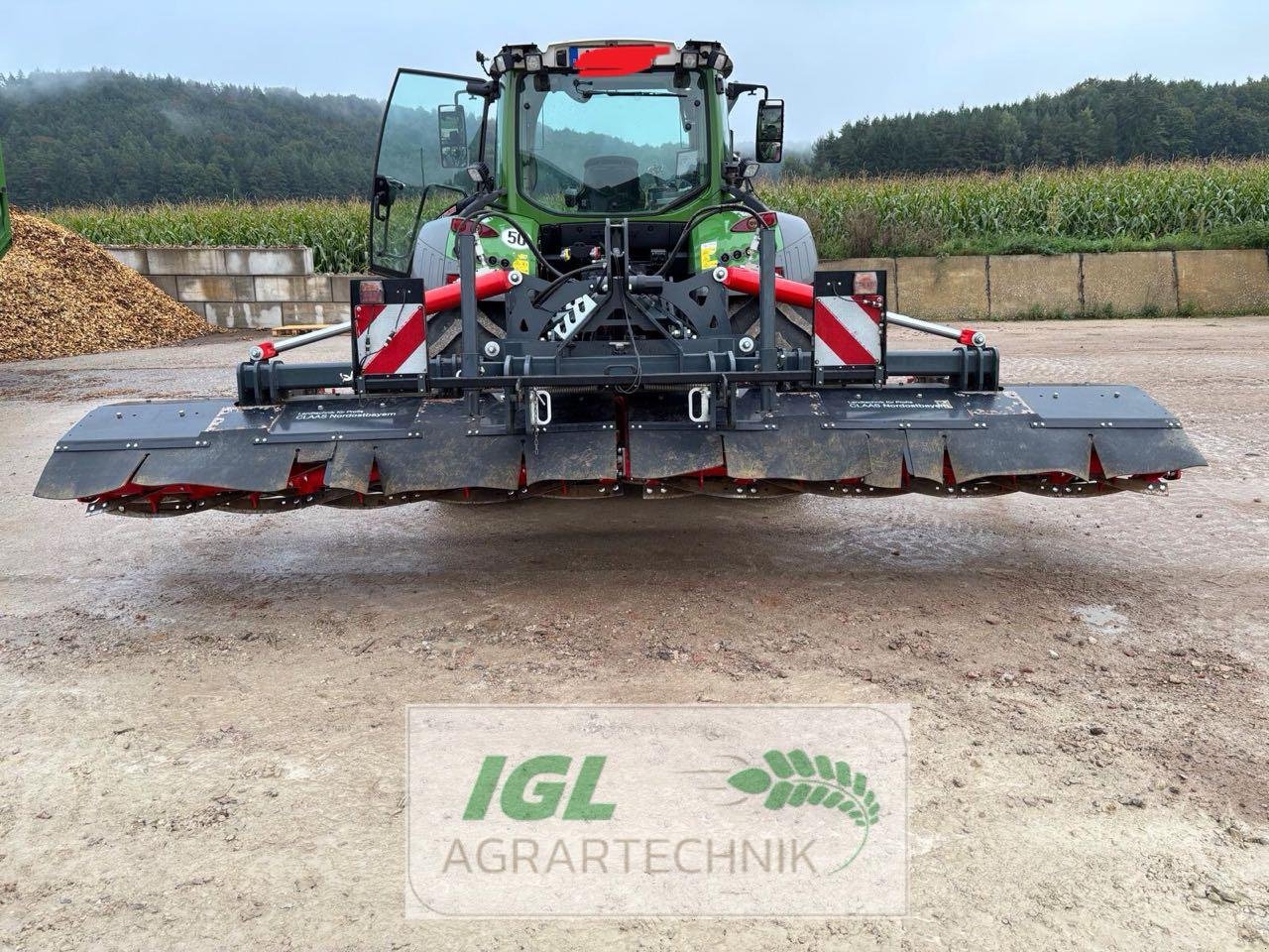 Sonstige Bodenbearbeitungsgeräte tip Saphir Sinuscut 500, Gebrauchtmaschine in Nabburg (Poză 1)