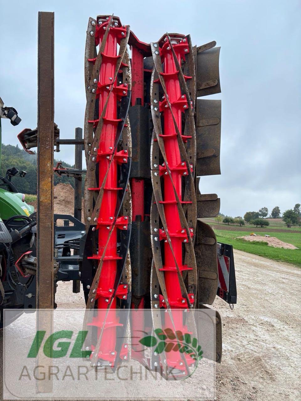 Sonstige Bodenbearbeitungsgeräte tip Saphir Sinuscut 500, Gebrauchtmaschine in Nabburg (Poză 2)