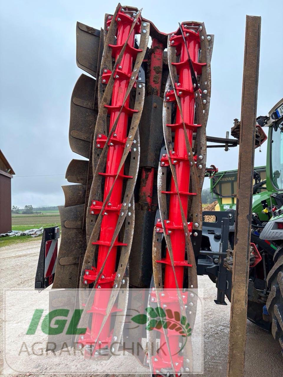 Sonstige Bodenbearbeitungsgeräte tip Saphir Sinuscut 500, Gebrauchtmaschine in Nabburg (Poză 3)