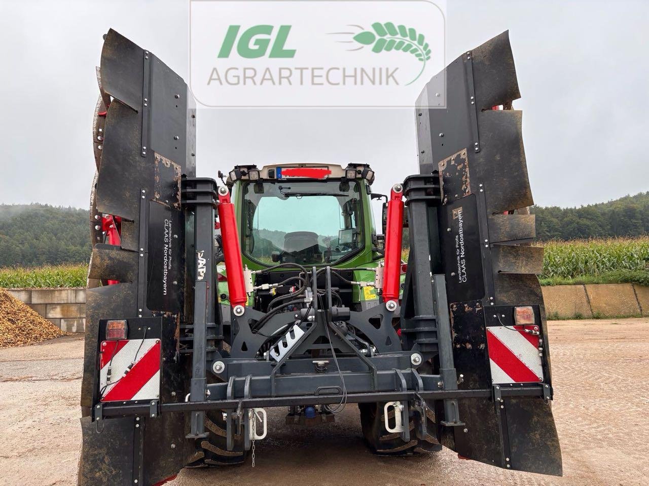 Sonstige Bodenbearbeitungsgeräte tip Saphir Sinuscut 500, Gebrauchtmaschine in Nabburg (Poză 4)