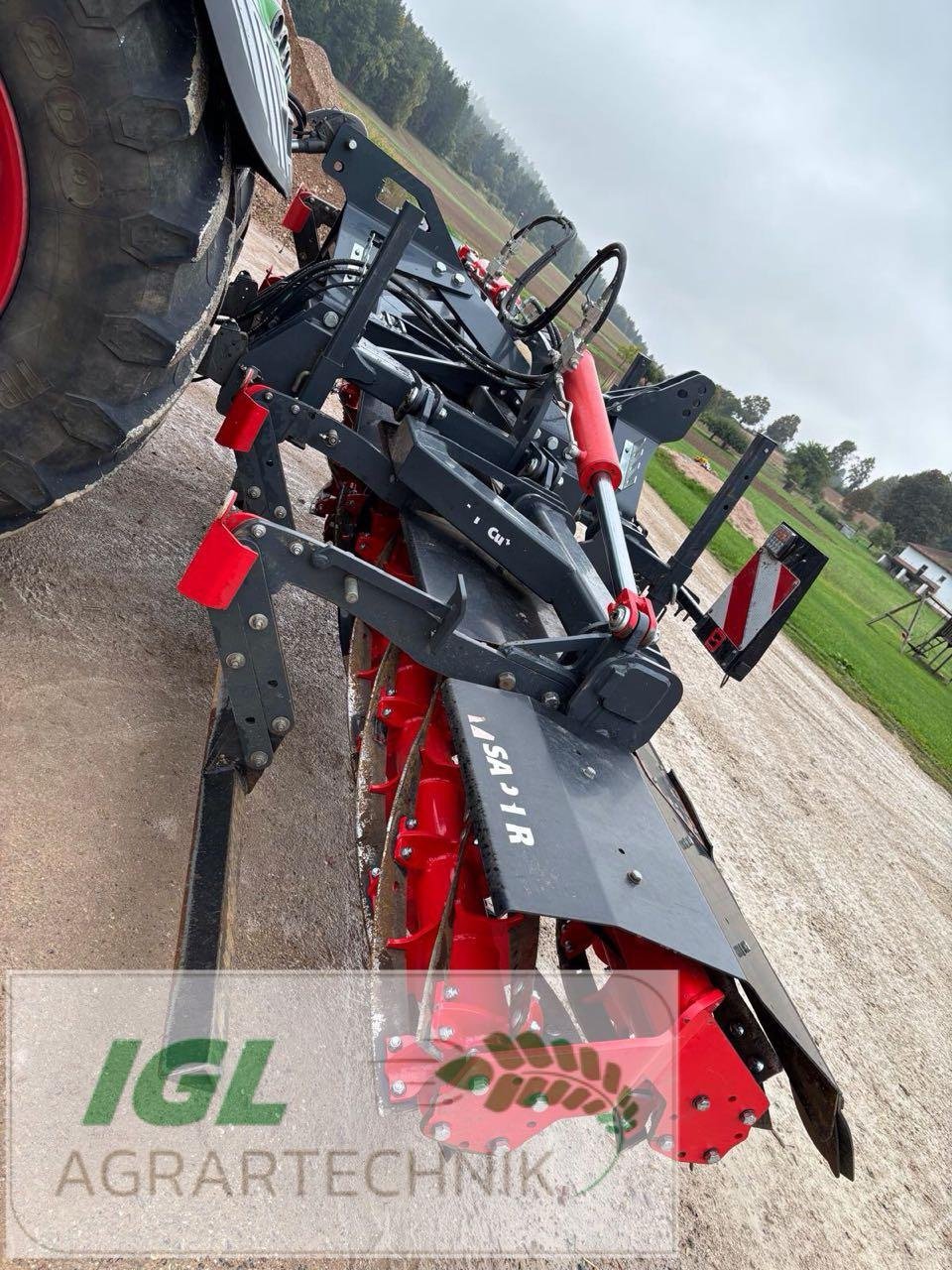 Sonstige Bodenbearbeitungsgeräte tip Saphir Sinuscut 500, Gebrauchtmaschine in Nabburg (Poză 5)