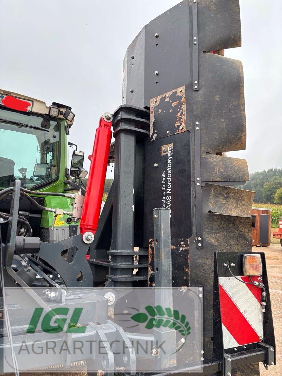 Sonstige Bodenbearbeitungsgeräte tip Saphir Sinuscut 500, Gebrauchtmaschine in Nabburg (Poză 10)