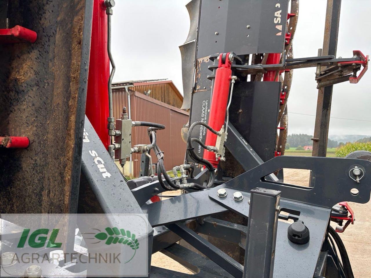 Sonstige Bodenbearbeitungsgeräte tip Saphir Sinuscut 500, Gebrauchtmaschine in Nabburg (Poză 11)