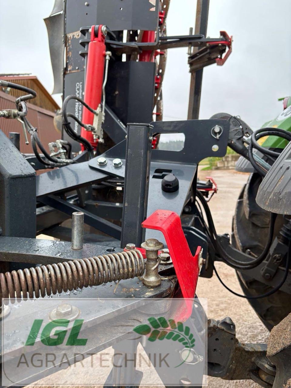 Sonstige Bodenbearbeitungsgeräte tip Saphir Sinuscut 500, Gebrauchtmaschine in Nabburg (Poză 15)
