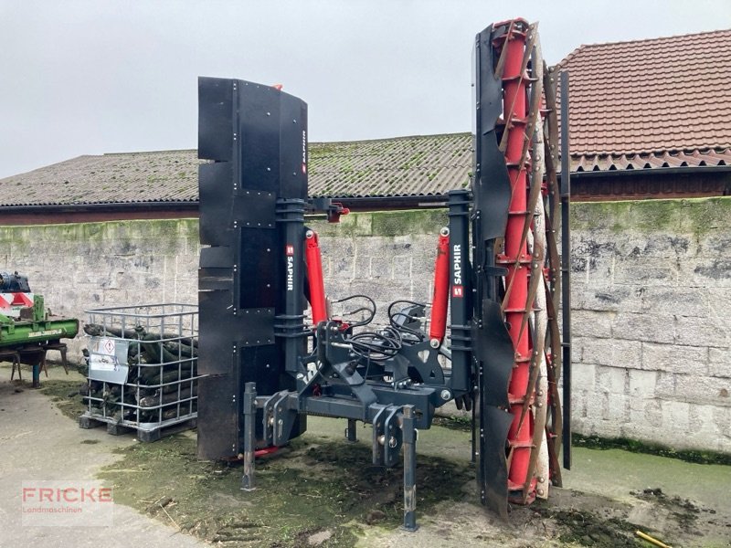 Sonstige Bodenbearbeitungsgeräte Türe ait Saphir SinusCut 600, Gebrauchtmaschine içinde Bockel - Gyhum (resim 2)