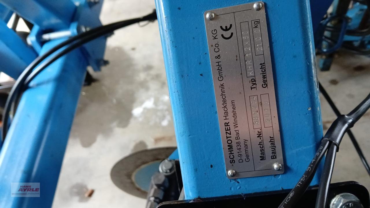 Sonstige Bodenbearbeitungsgeräte des Typs Schmotzer Hacke KHR 12x50, Gebrauchtmaschine in Steinheim (Bild 17)