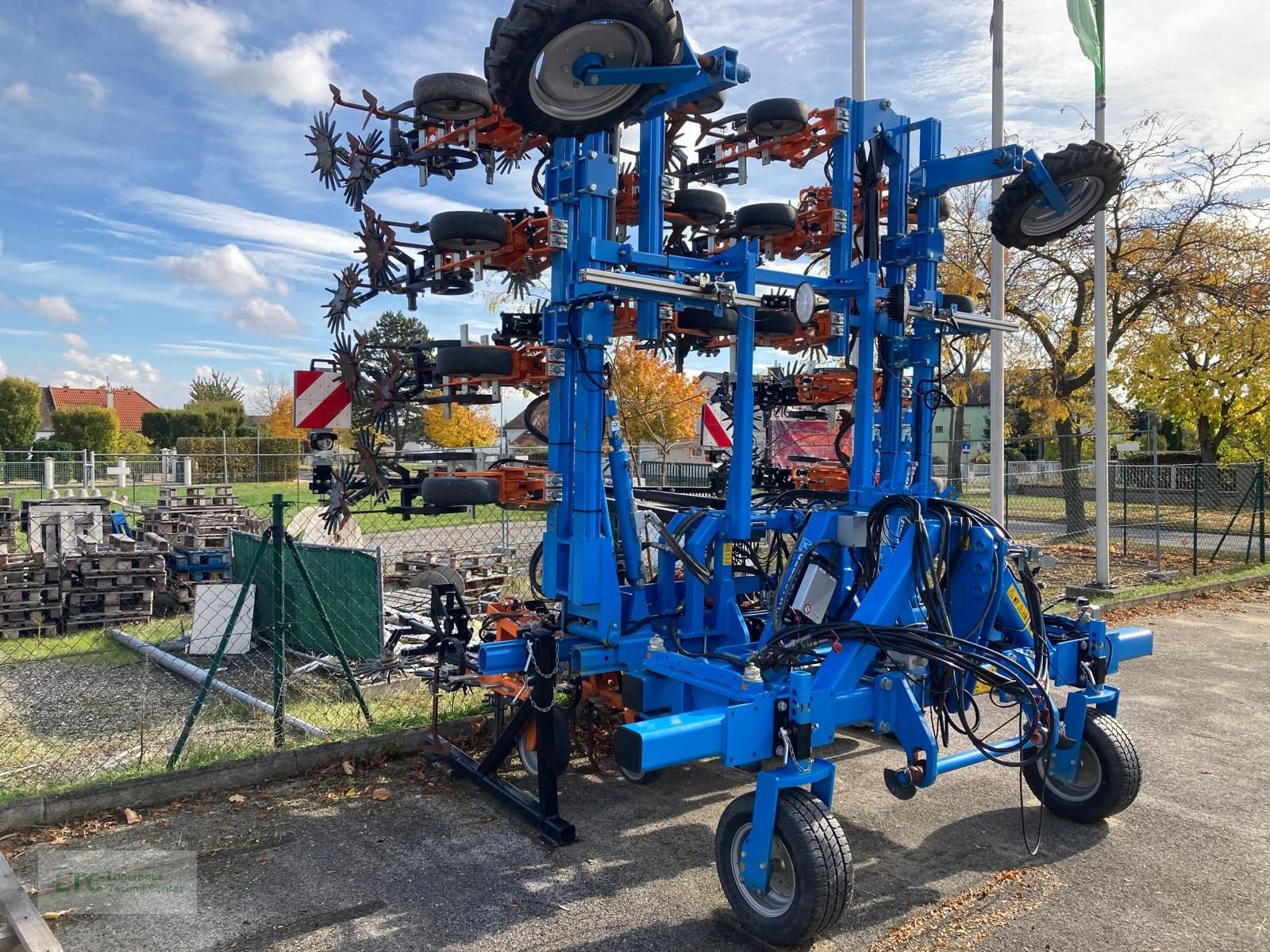 Sonstige Bodenbearbeitungsgeräte des Typs Schmotzer Hackgerät 18 x 50, Gebrauchtmaschine in Eggendorf (Bild 1)